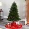 5ft. Pre-Lit Vermont Spruce Artificial Christmas Tree, Color Changing LED Lights